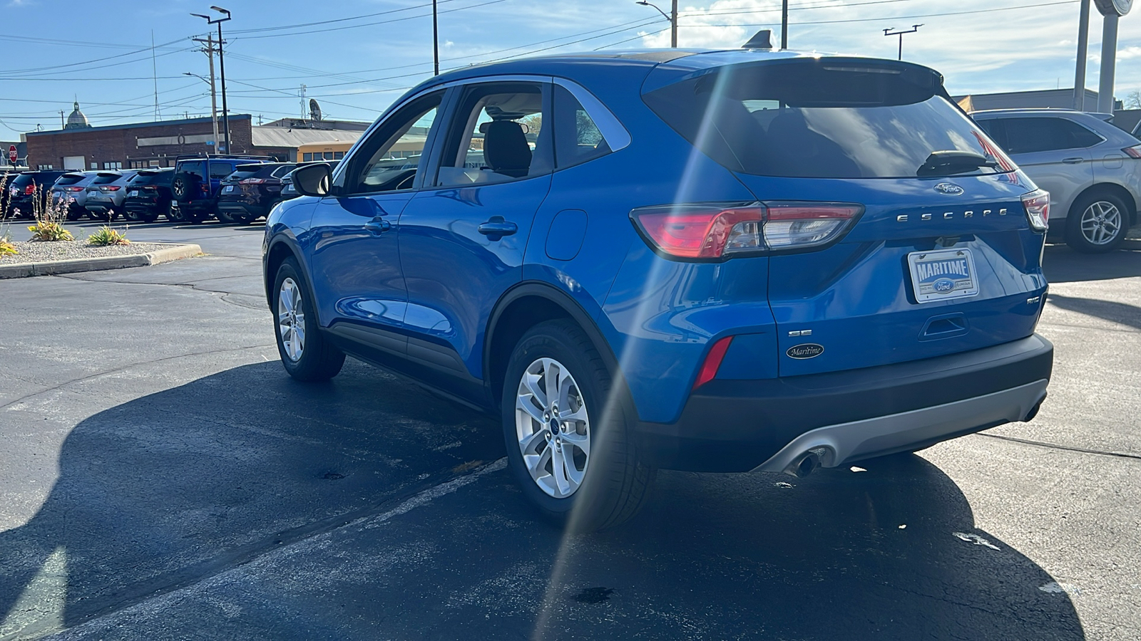 2021 Ford Escape SE 7