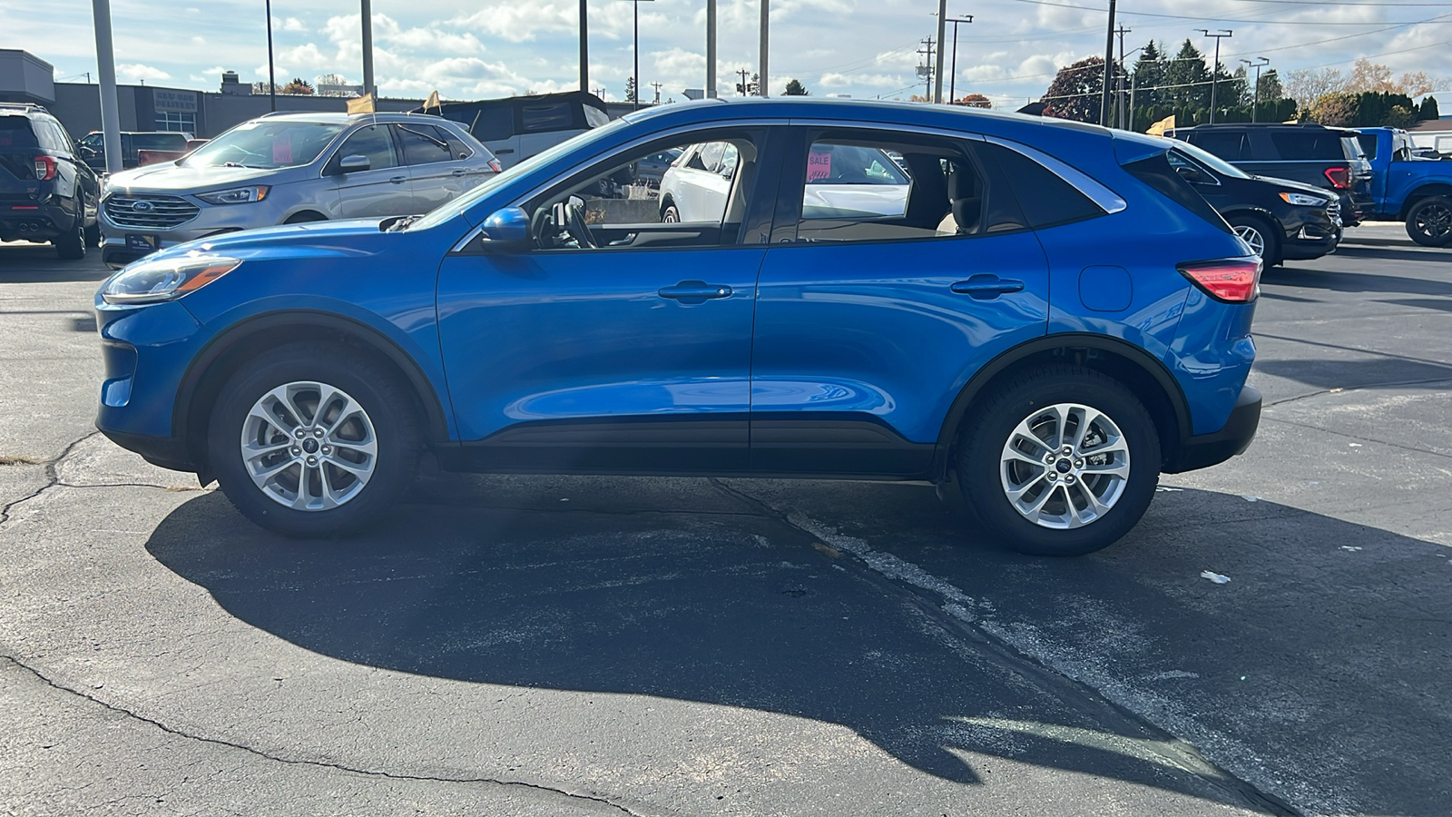 2021 Ford Escape SE 8