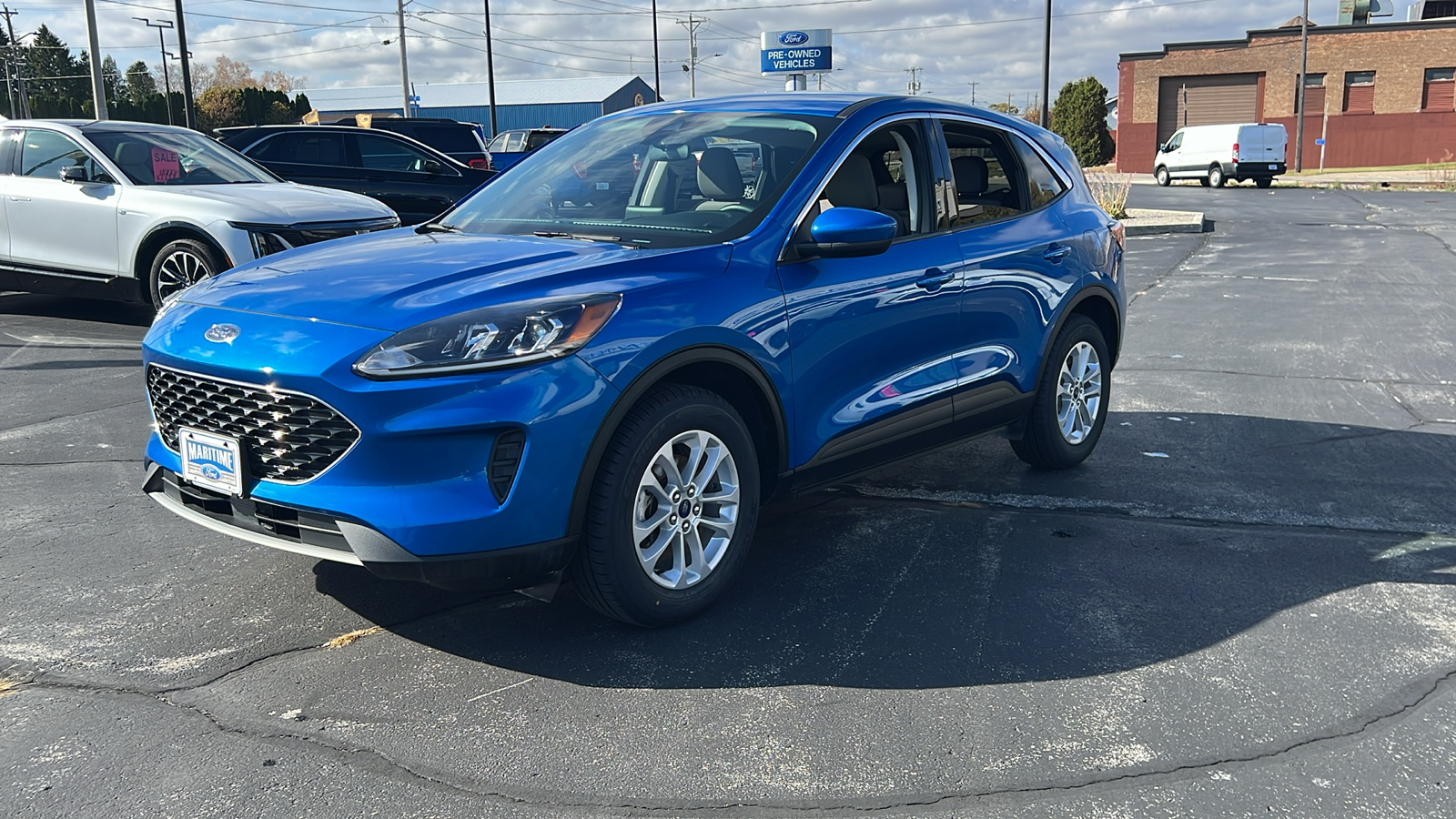 2021 Ford Escape SE 9