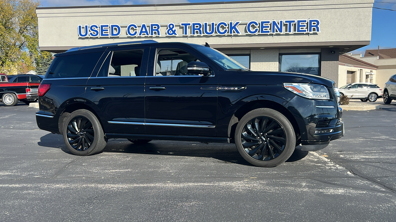 2021 Lincoln Navigator Reserve 1