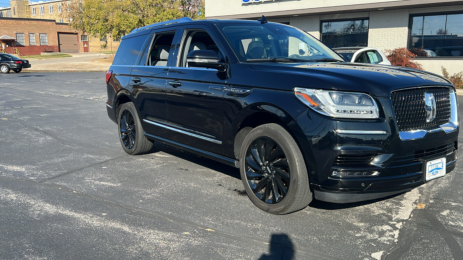 2021 Lincoln Navigator Reserve 3