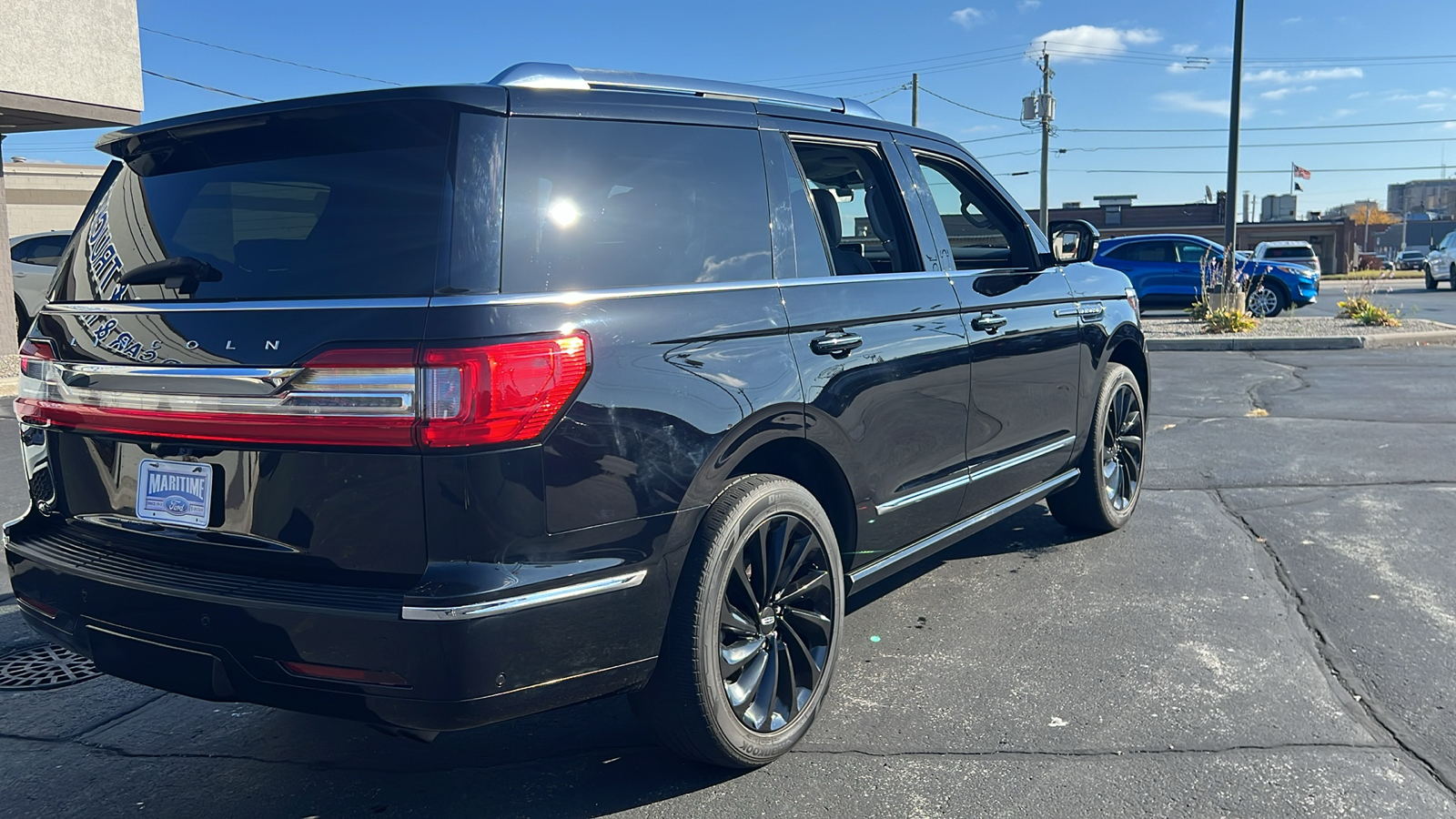 2021 Lincoln Navigator Reserve 5