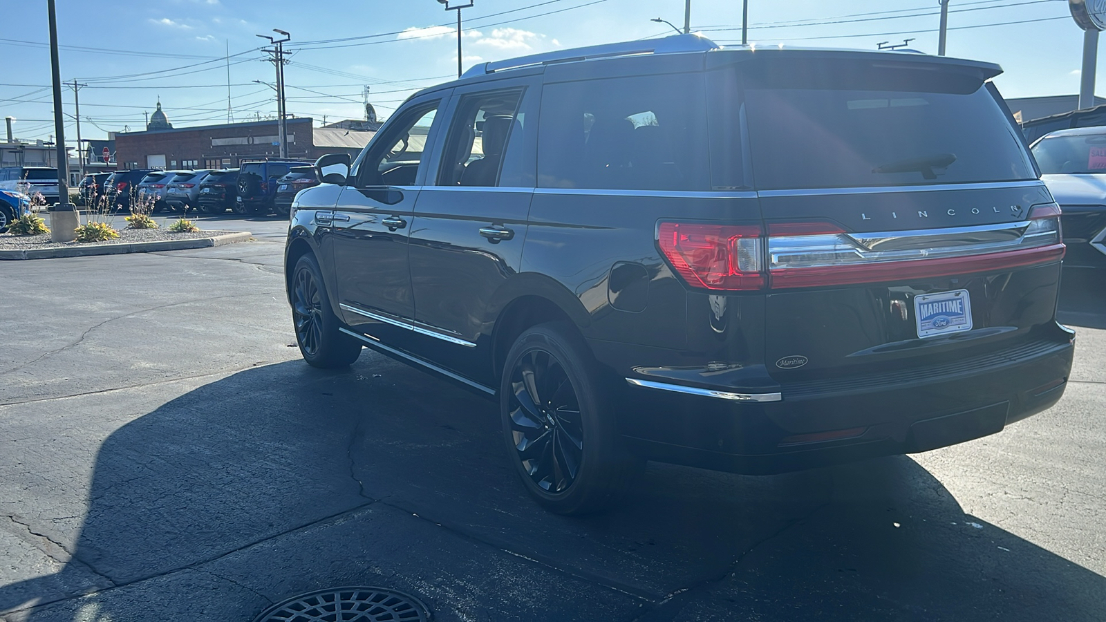 2021 Lincoln Navigator Reserve 7