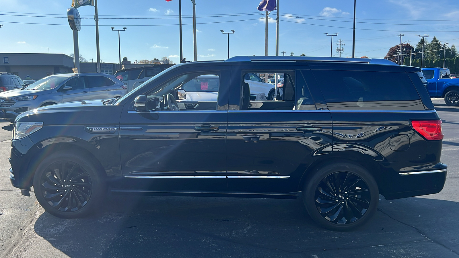 2021 Lincoln Navigator Reserve 8