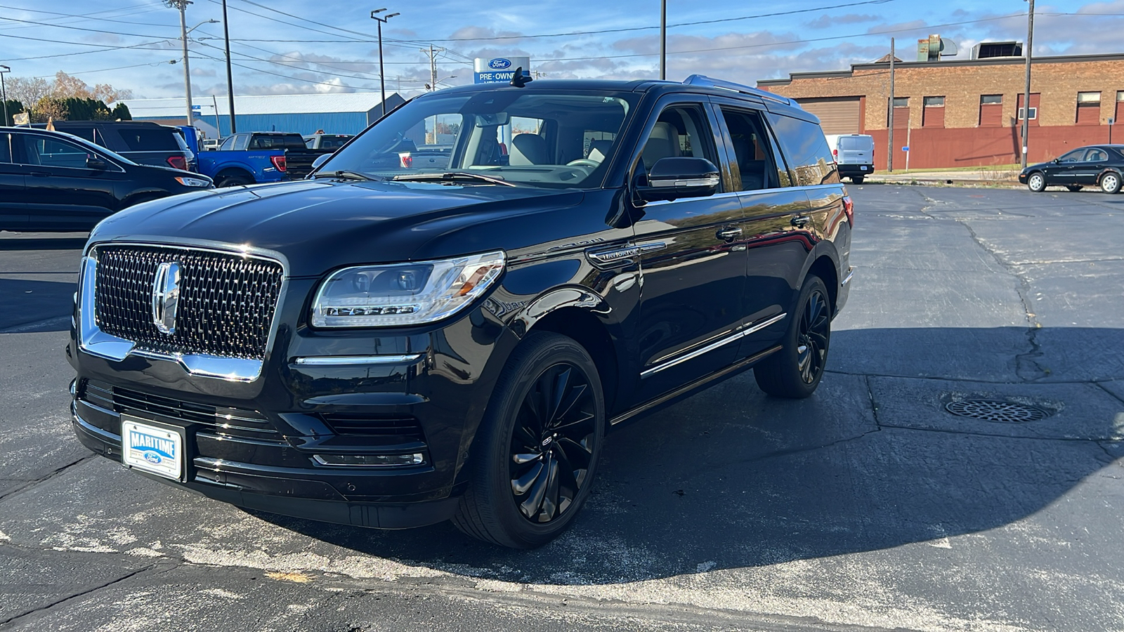 2021 Lincoln Navigator Reserve 9