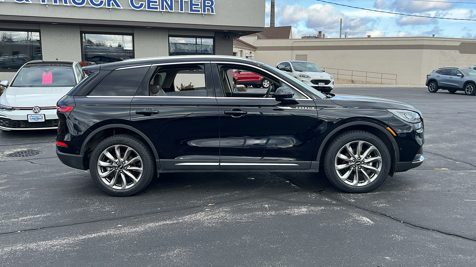 2021 Lincoln Corsair Standard 4