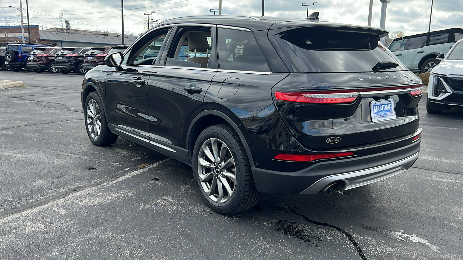 2021 Lincoln Corsair Standard 7