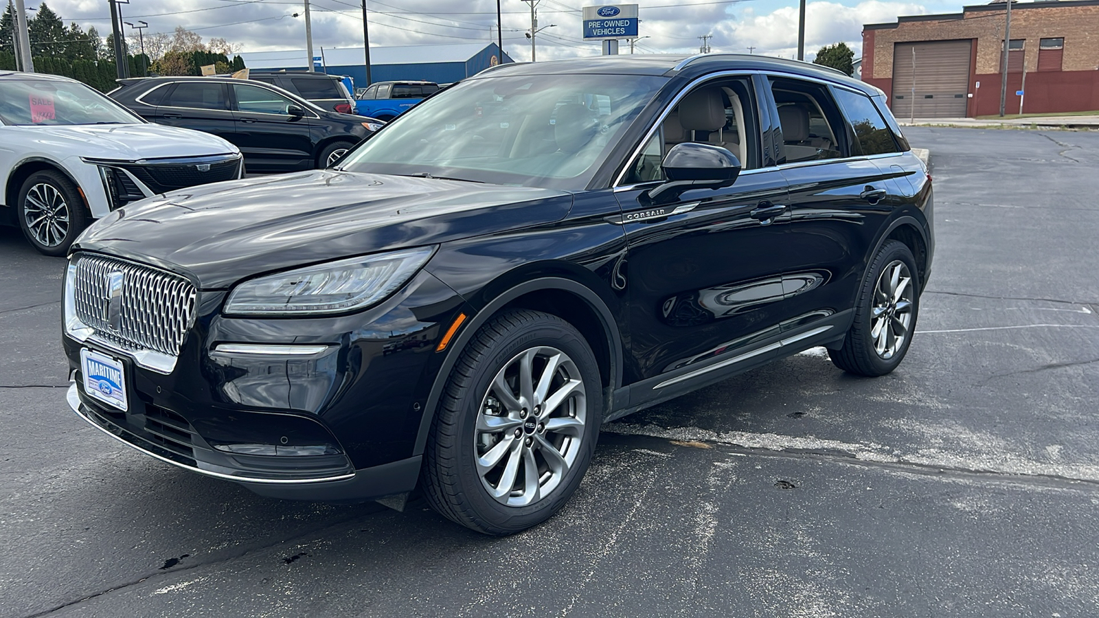 2021 Lincoln Corsair Standard 9