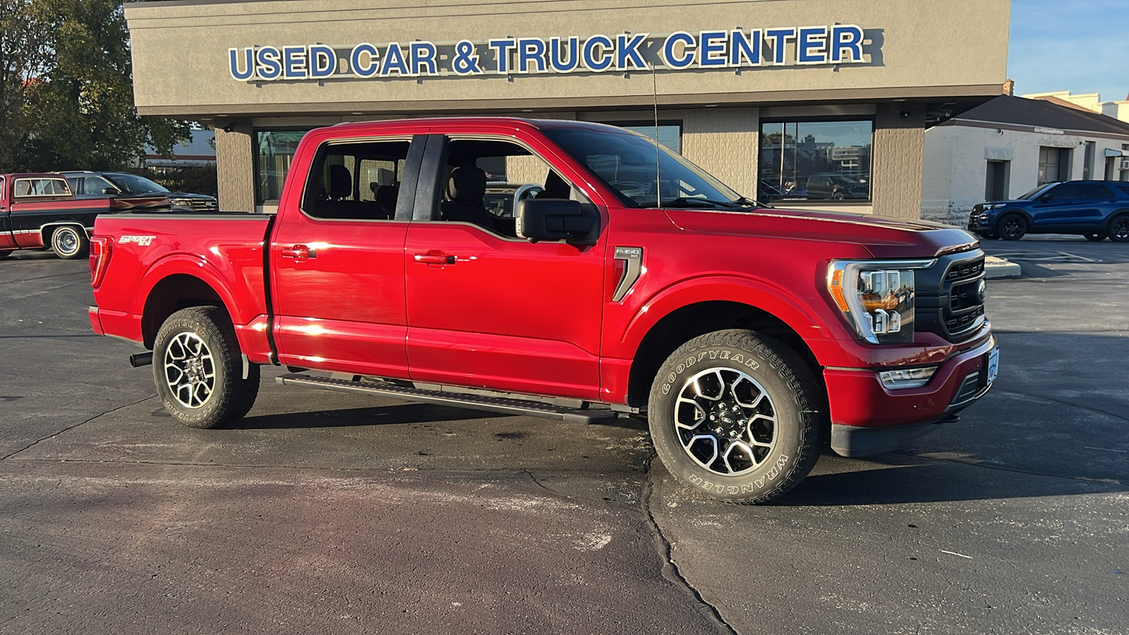 2021 Ford F-150 XLT 1