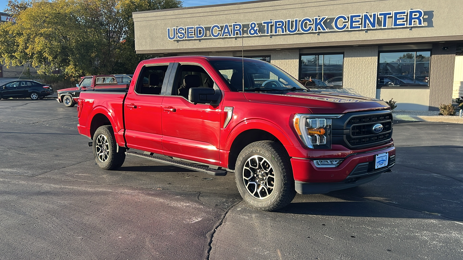 2021 Ford F-150 XLT 3