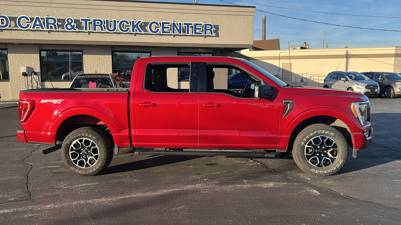 2021 Ford F-150 XLT 4