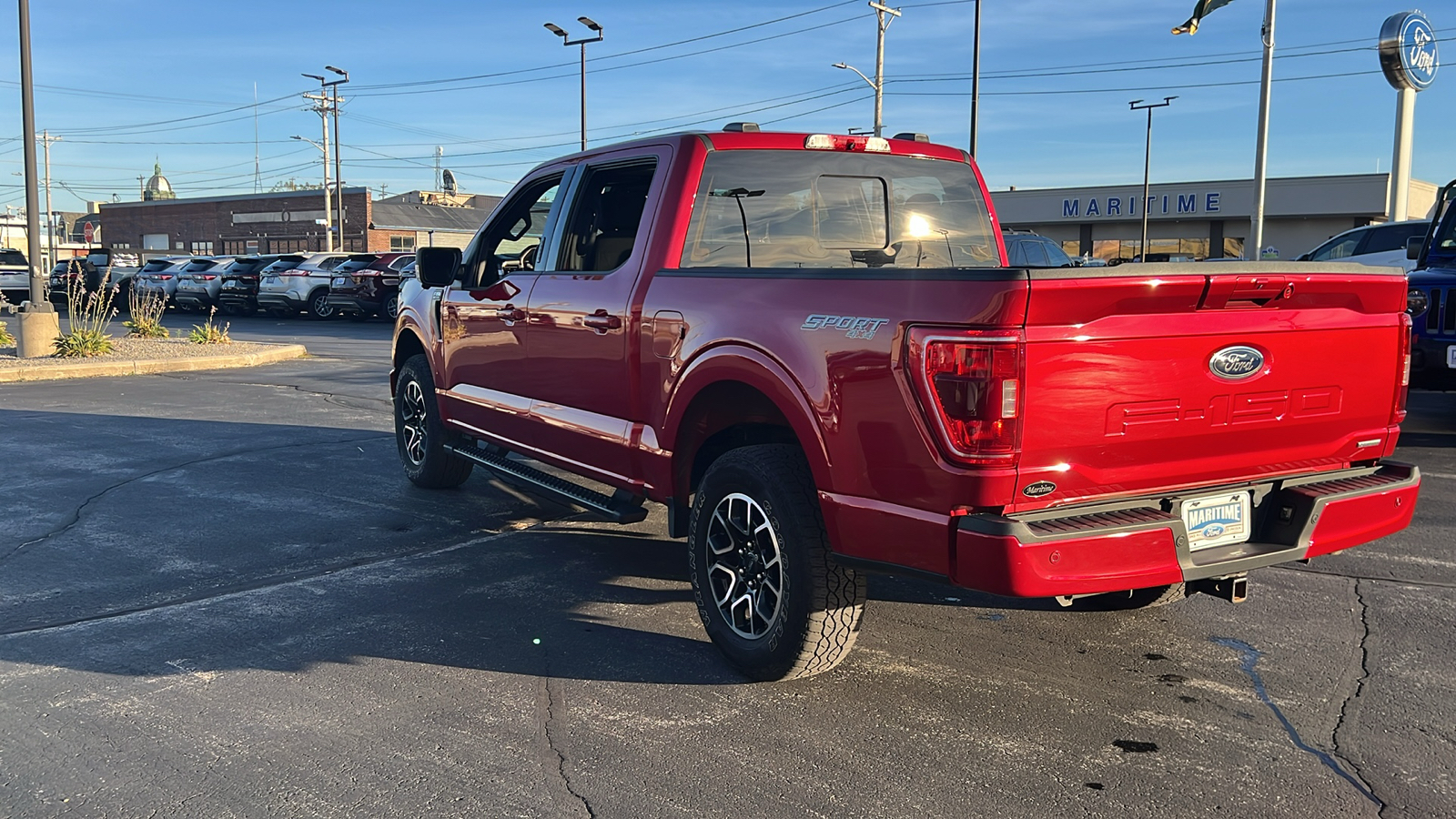 2021 Ford F-150 XLT 7