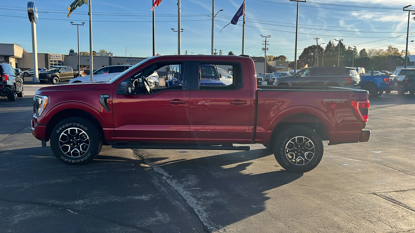 2021 Ford F-150 XLT 8