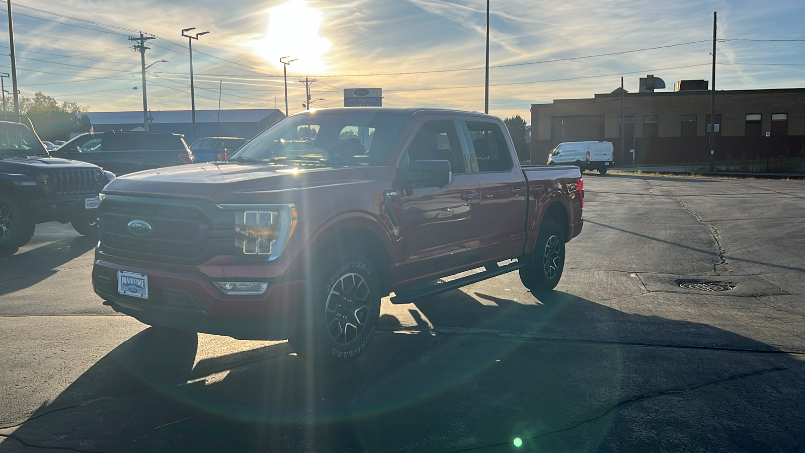 2021 Ford F-150 XLT 9