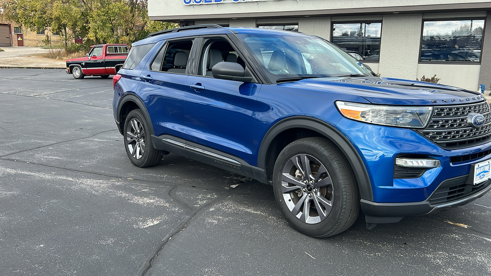 2021 Ford Explorer XLT 3