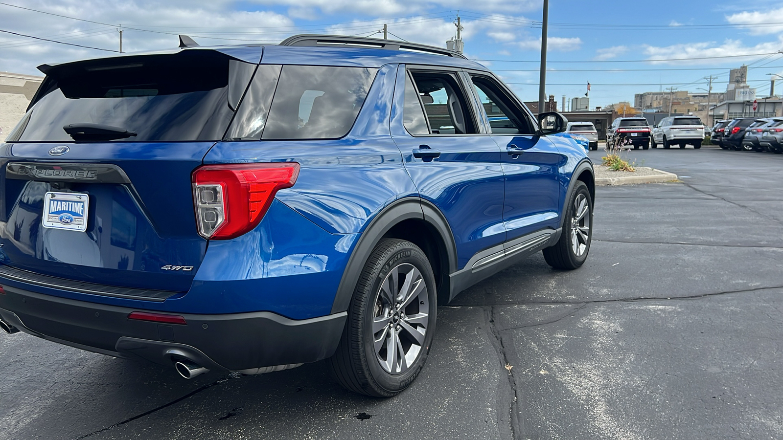 2021 Ford Explorer XLT 5