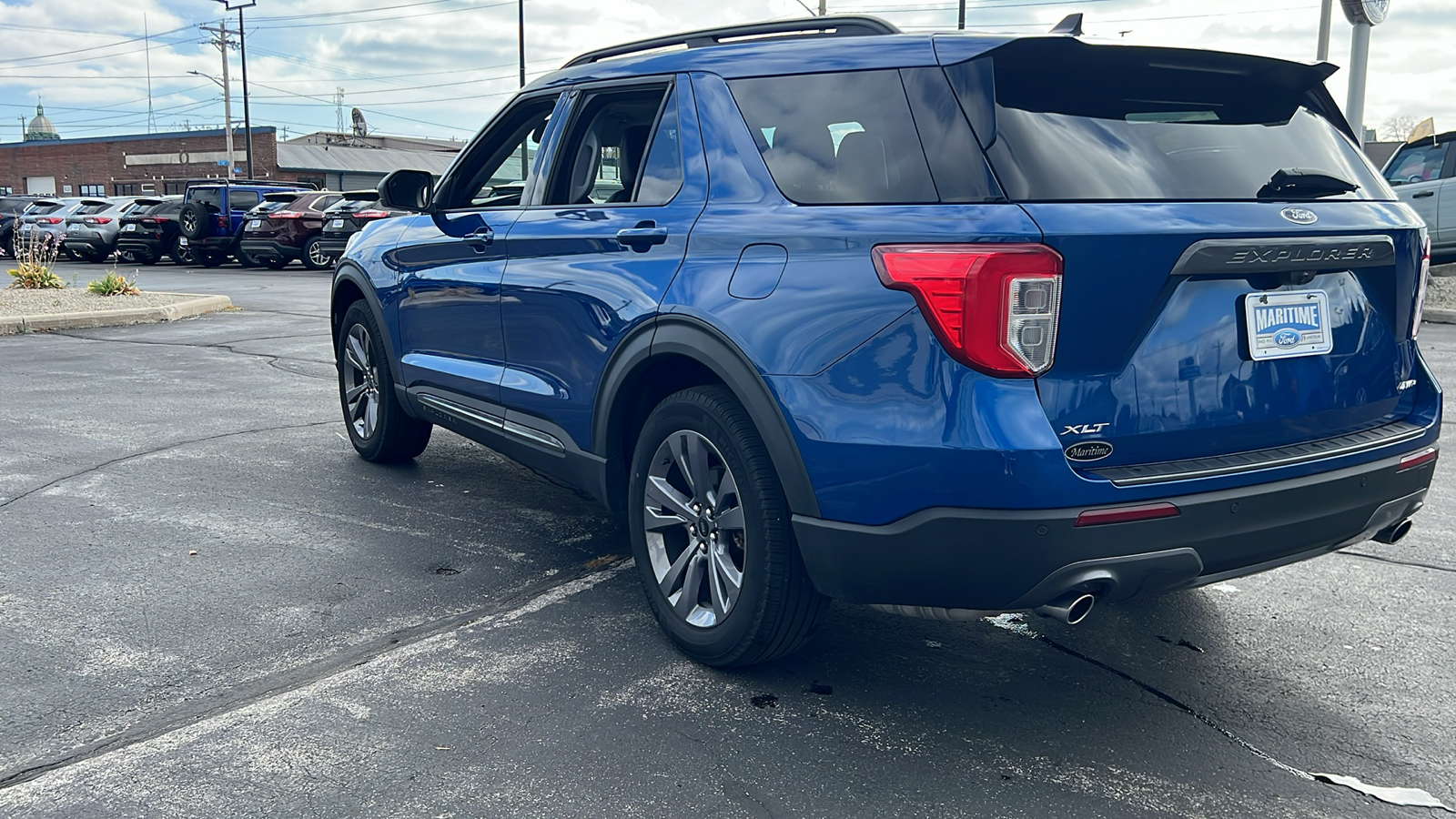 2021 Ford Explorer XLT 7