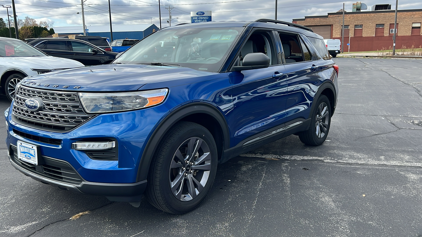 2021 Ford Explorer XLT 9