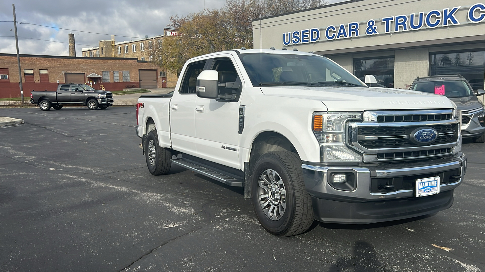 2020 Ford Super Duty F-250 SRW LARIAT 3