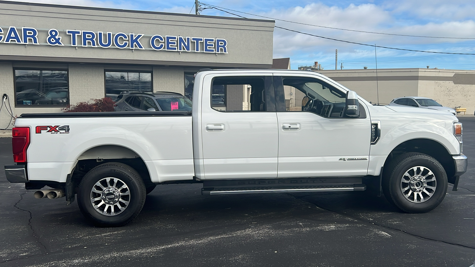 2020 Ford Super Duty F-250 SRW LARIAT 4