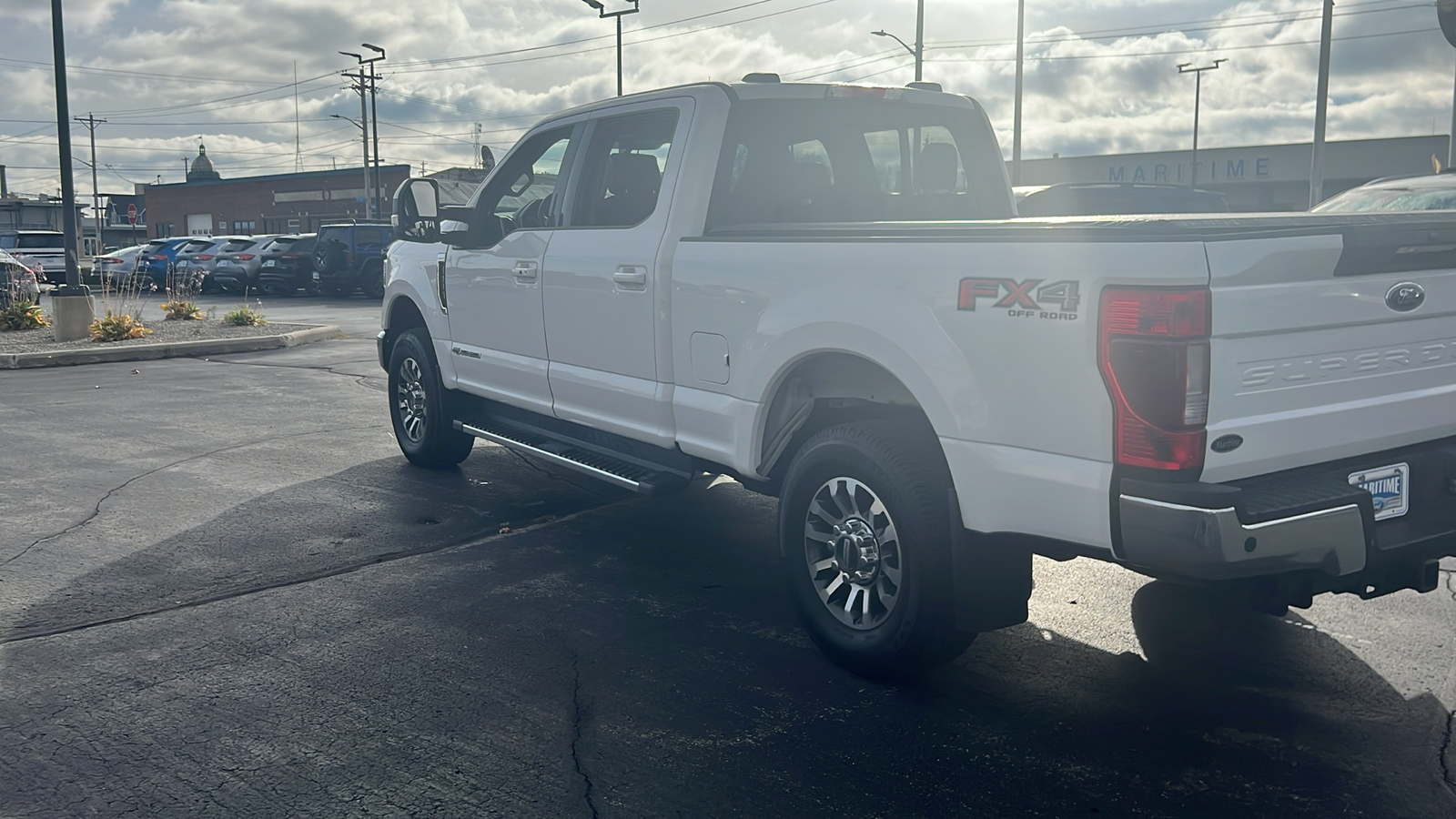 2020 Ford Super Duty F-250 SRW LARIAT 7