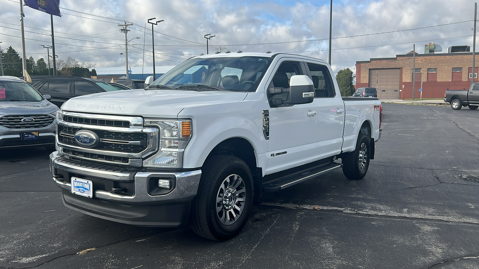 2020 Ford Super Duty F-250 SRW LARIAT 9