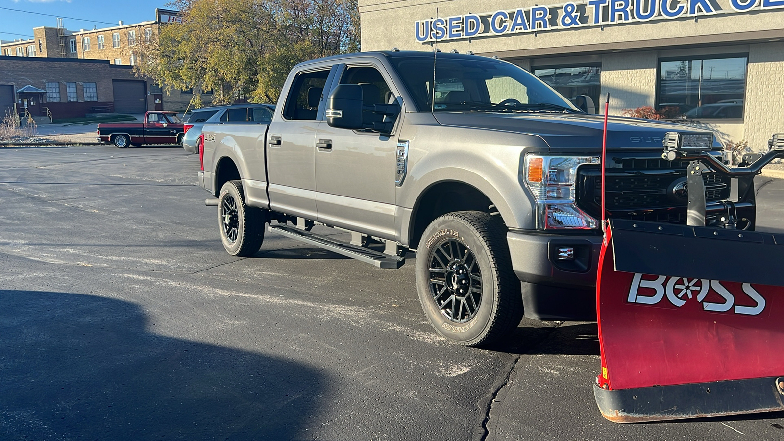 2022 Ford Super Duty F-250 SRW XLT 3