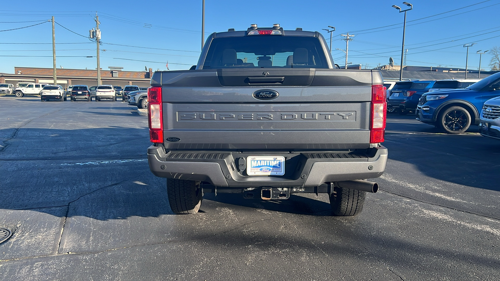 2022 Ford Super Duty F-250 SRW XLT 6