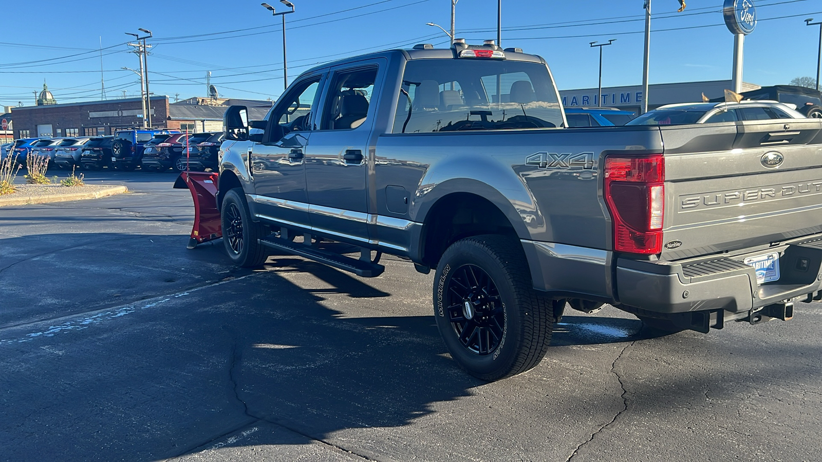 2022 Ford Super Duty F-250 SRW XLT 7