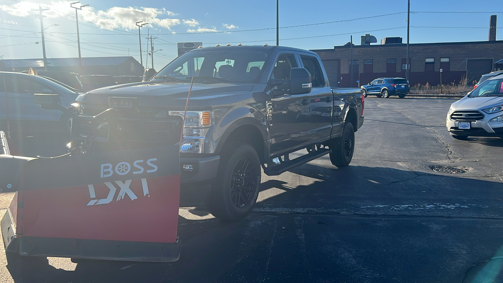 2022 Ford Super Duty F-250 SRW XLT 9