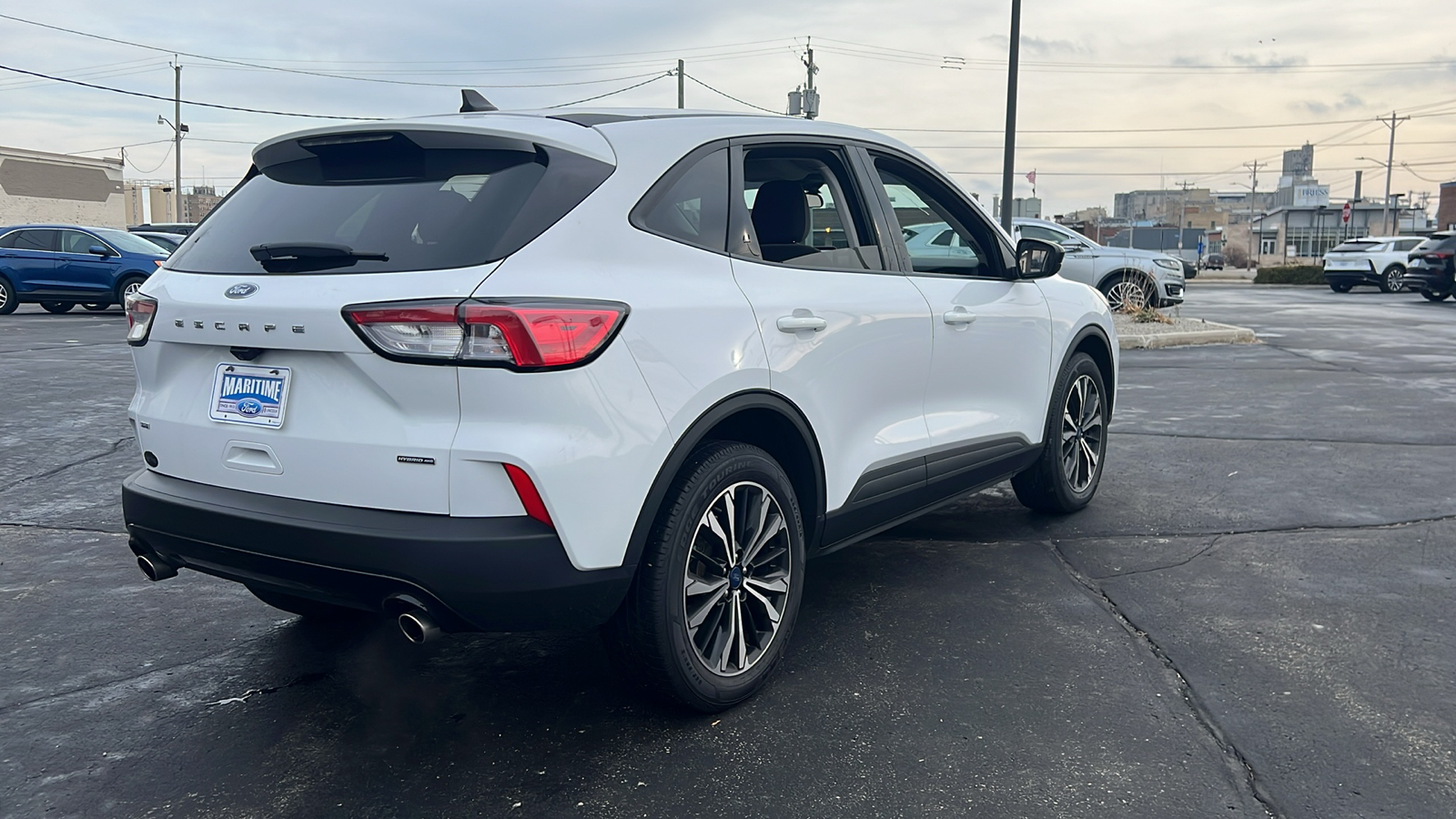 2022 Ford Escape SE Hybrid 5