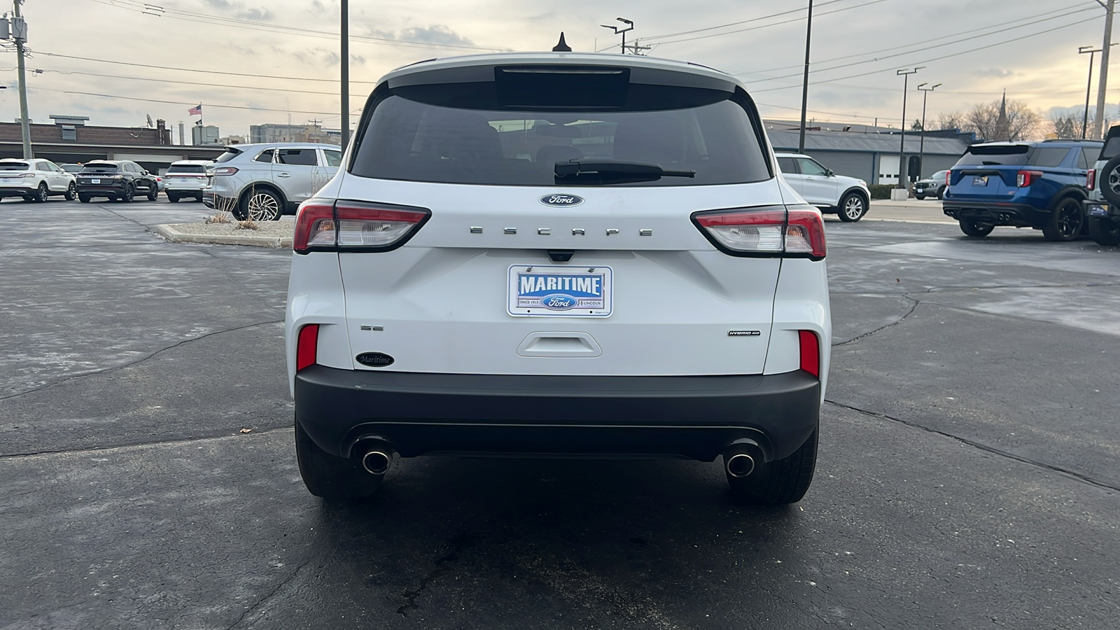 2022 Ford Escape SE Hybrid 6