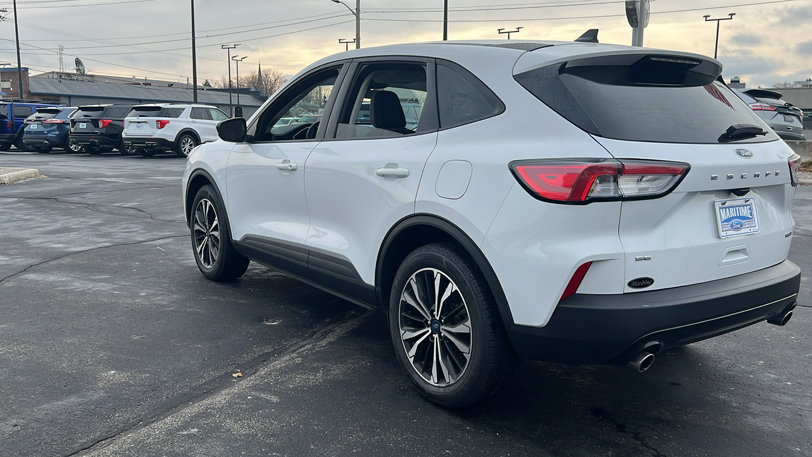 2022 Ford Escape SE Hybrid 7