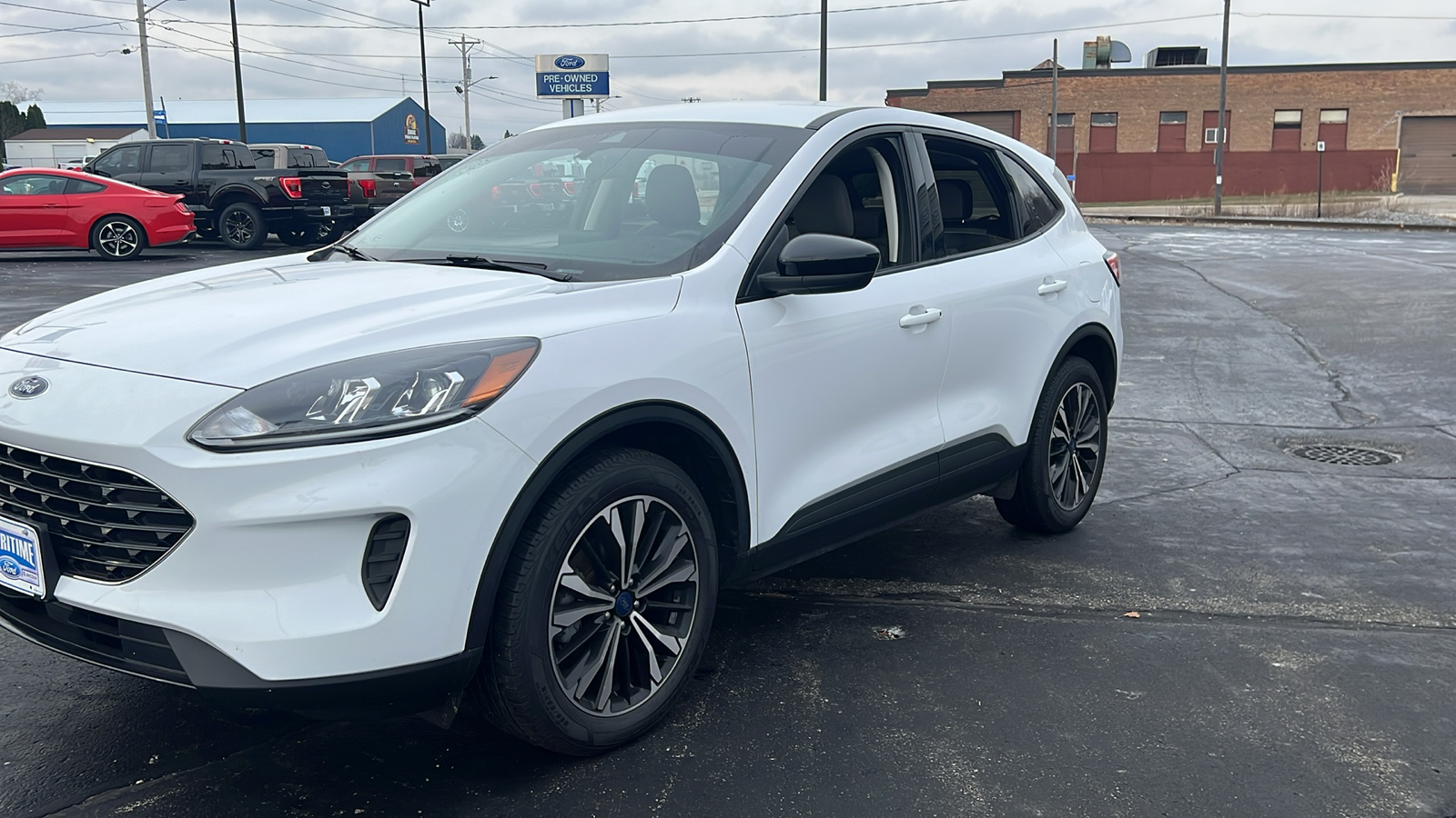 2022 Ford Escape SE Hybrid 9