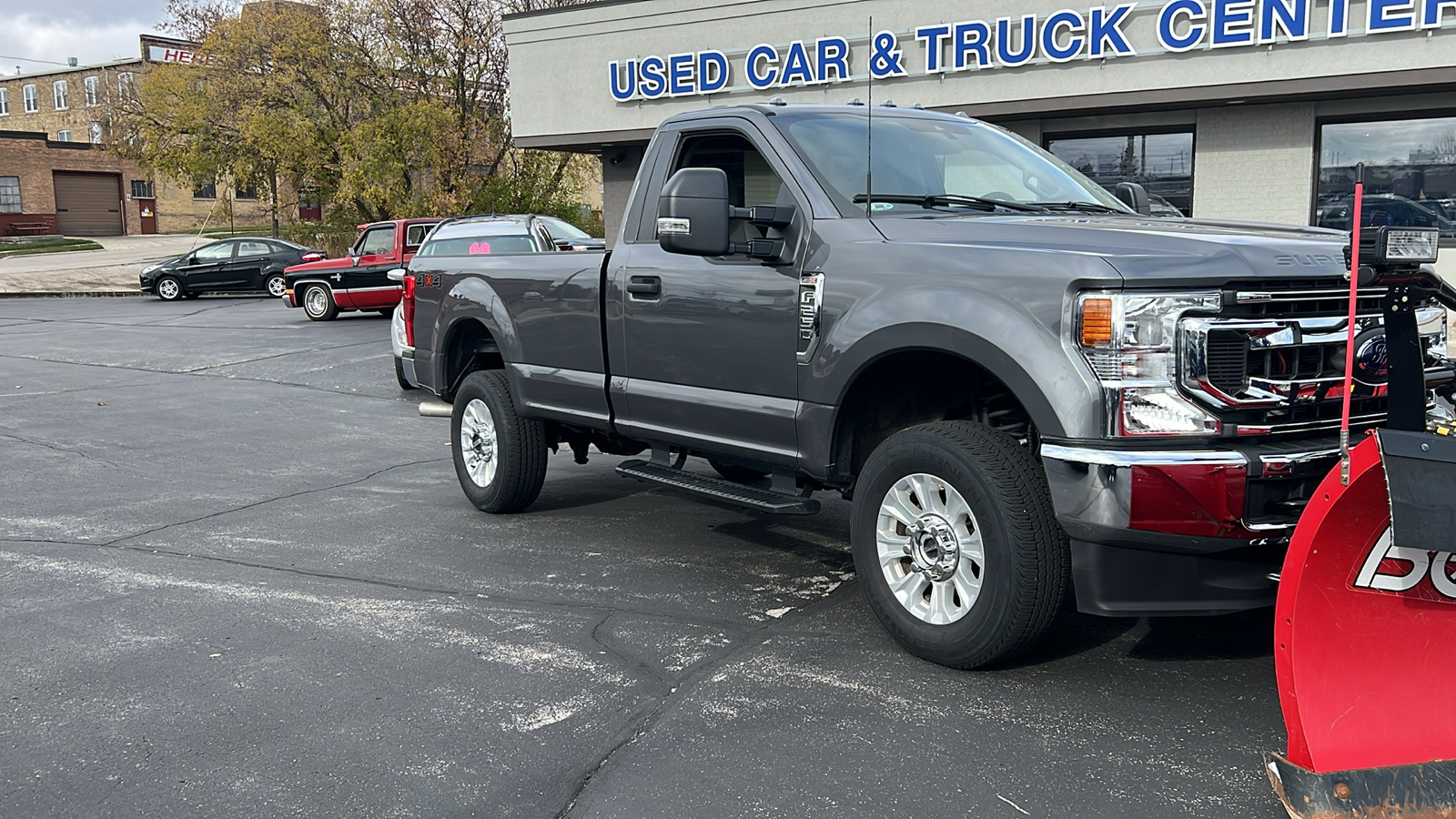 2022 Ford Super Duty F-250 SRW XL 3