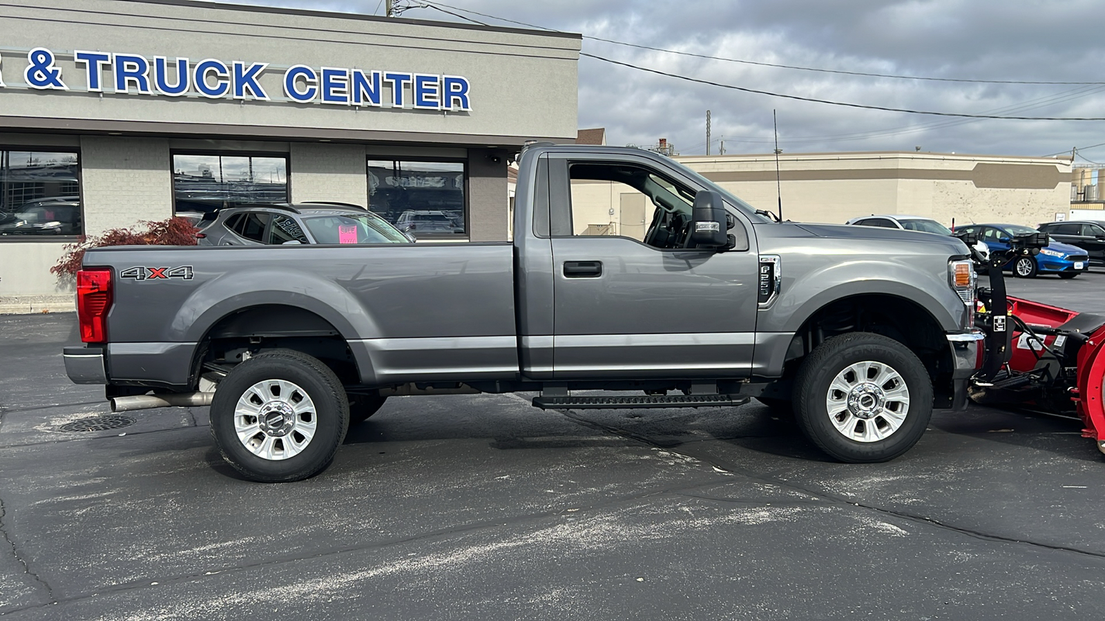 2022 Ford Super Duty F-250 SRW XL 4