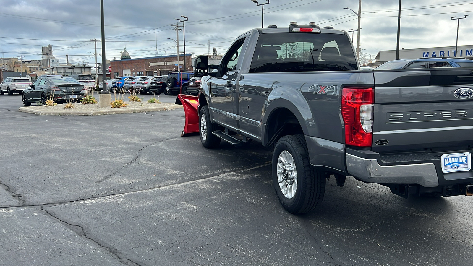 2022 Ford Super Duty F-250 SRW XL 7