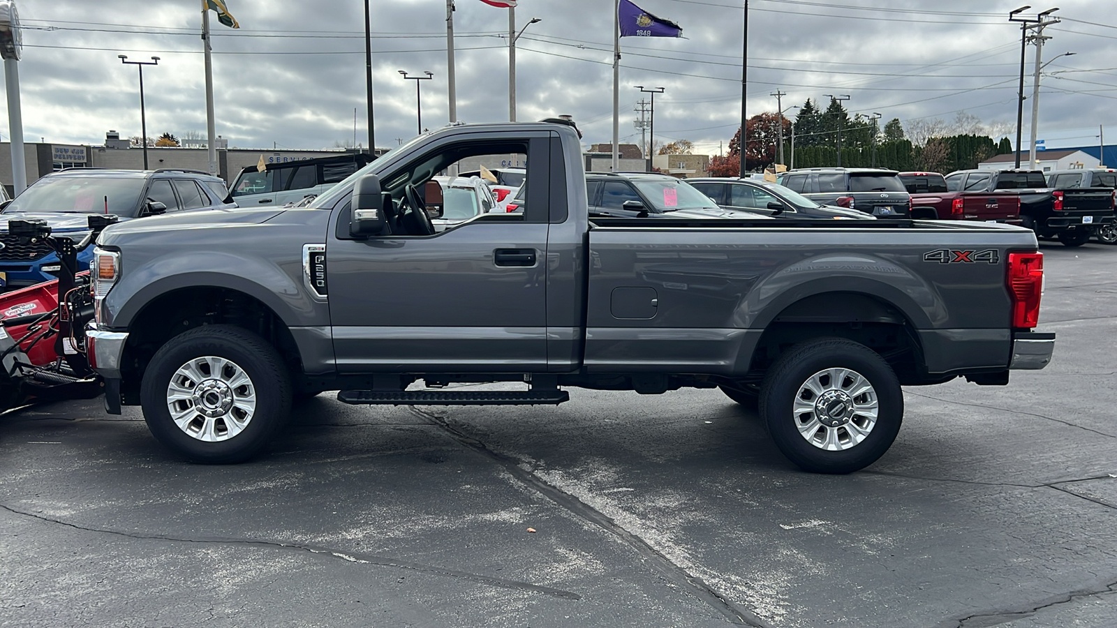 2022 Ford Super Duty F-250 SRW XL 8