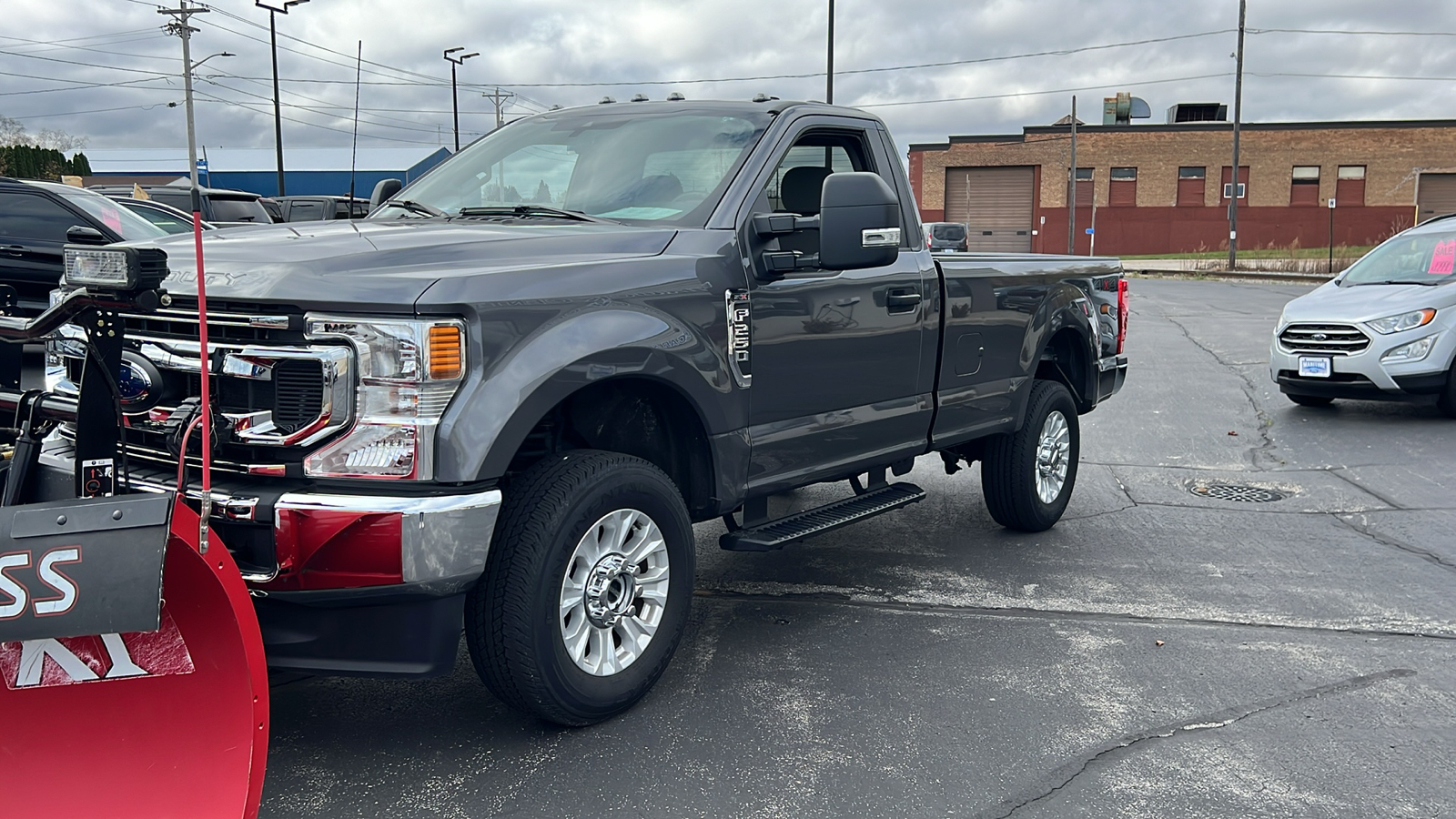 2022 Ford Super Duty F-250 SRW XL 9