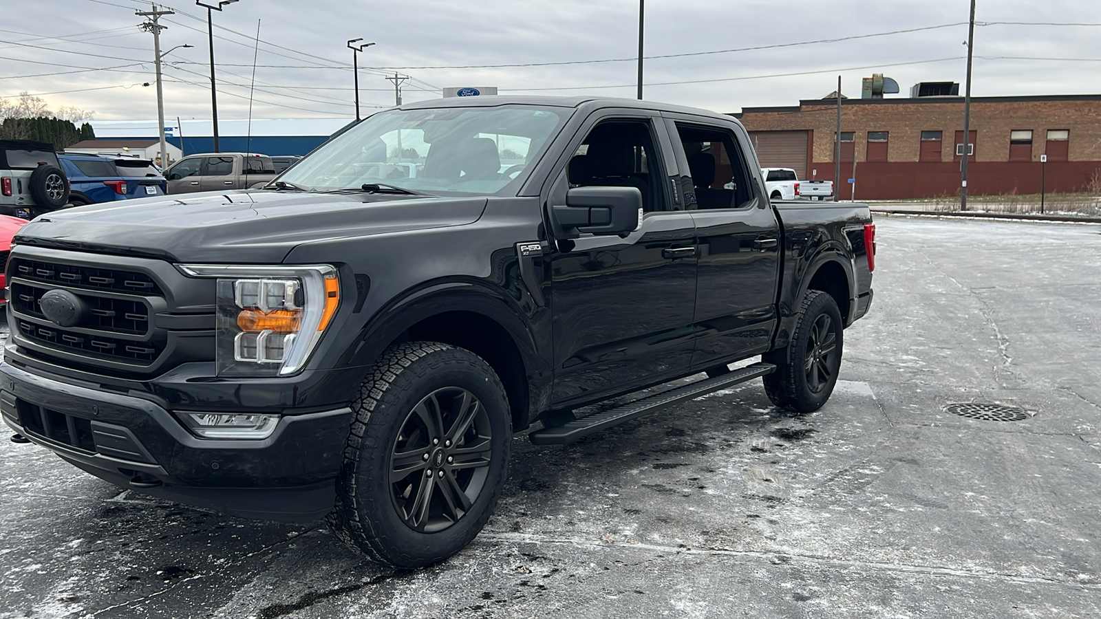 2021 Ford F-150 XLT 9