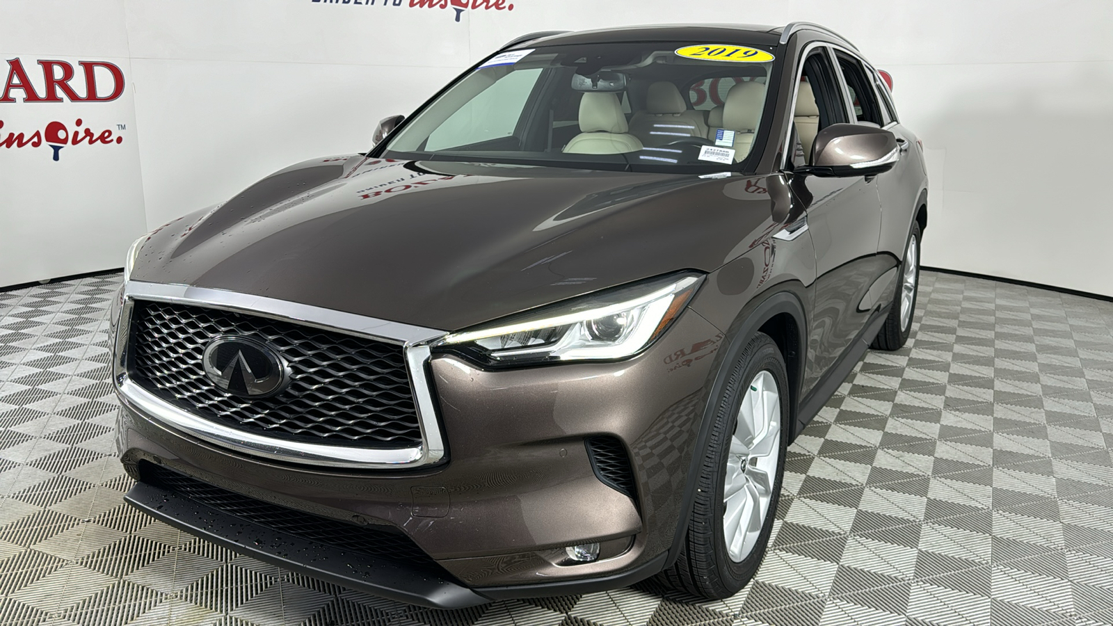 2019 INFINITI QX50 ESSENTIAL 4