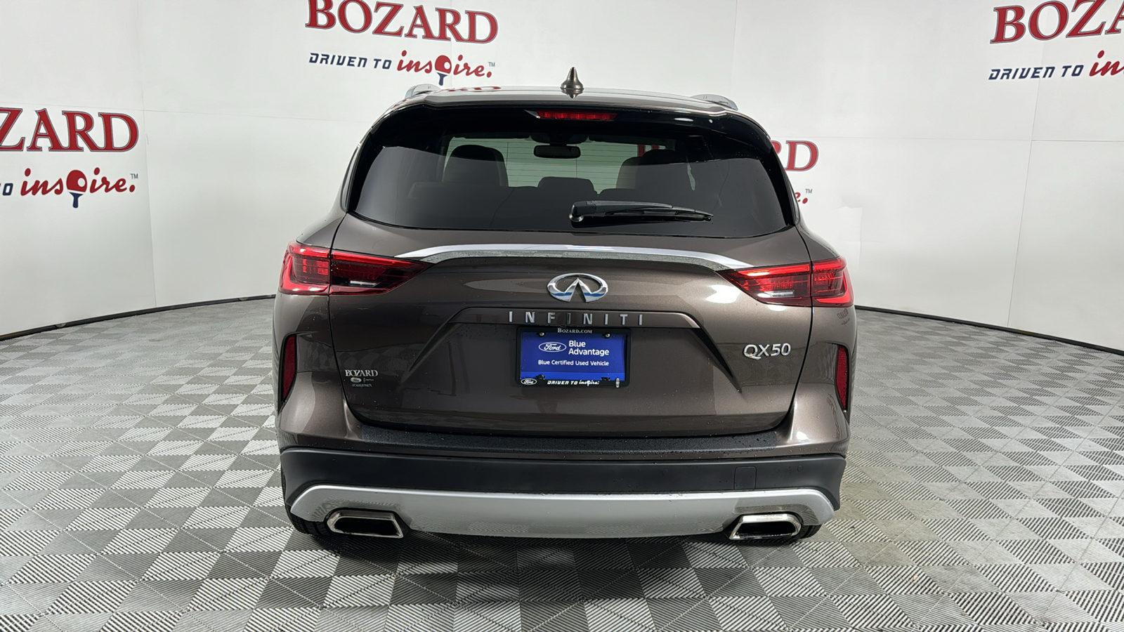 2019 INFINITI QX50 ESSENTIAL 7