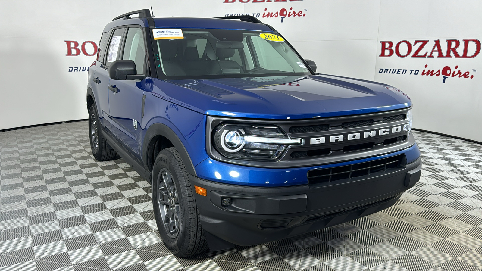 2023 Ford Bronco Sport Big Bend 1