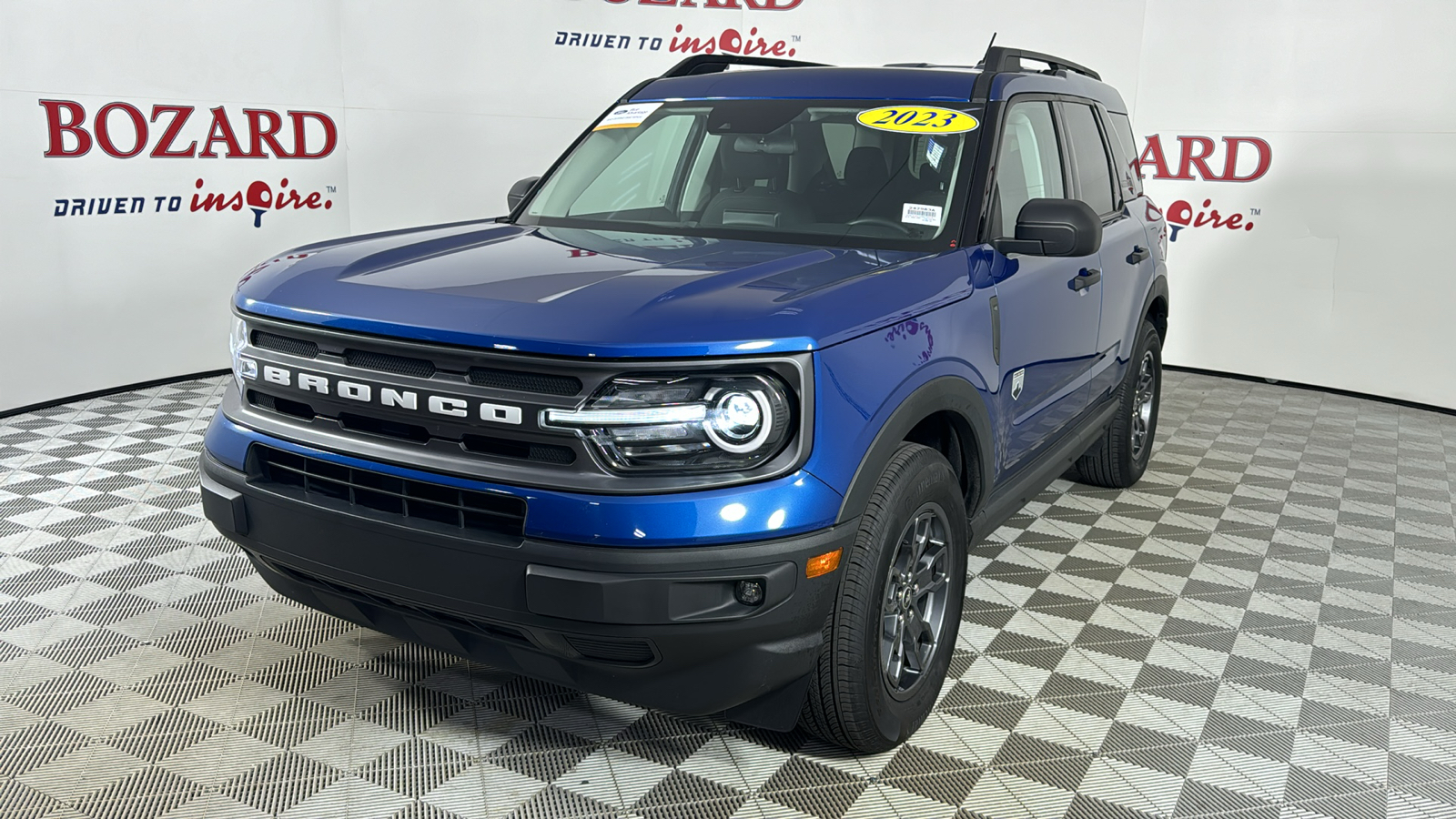 2023 Ford Bronco Sport Big Bend 3