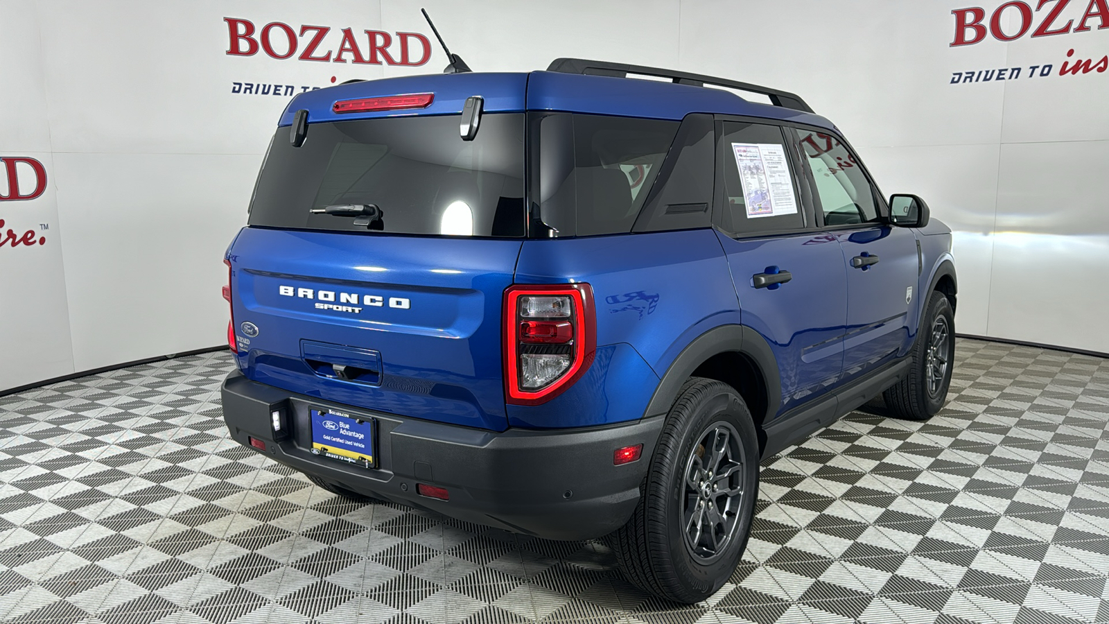 2023 Ford Bronco Sport Big Bend 7