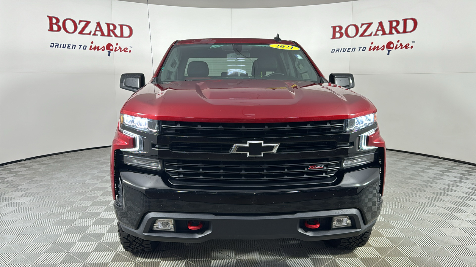 2021 Chevrolet Silverado 1500 LT Trail Boss 2