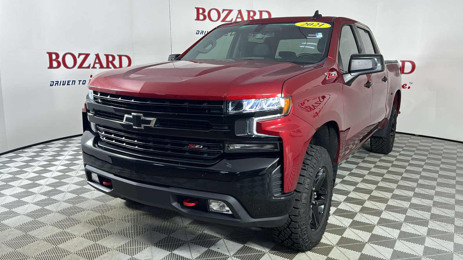 2021 Chevrolet Silverado 1500 LT Trail Boss 3