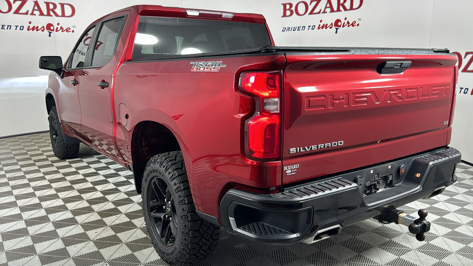 2021 Chevrolet Silverado 1500 LT Trail Boss 5