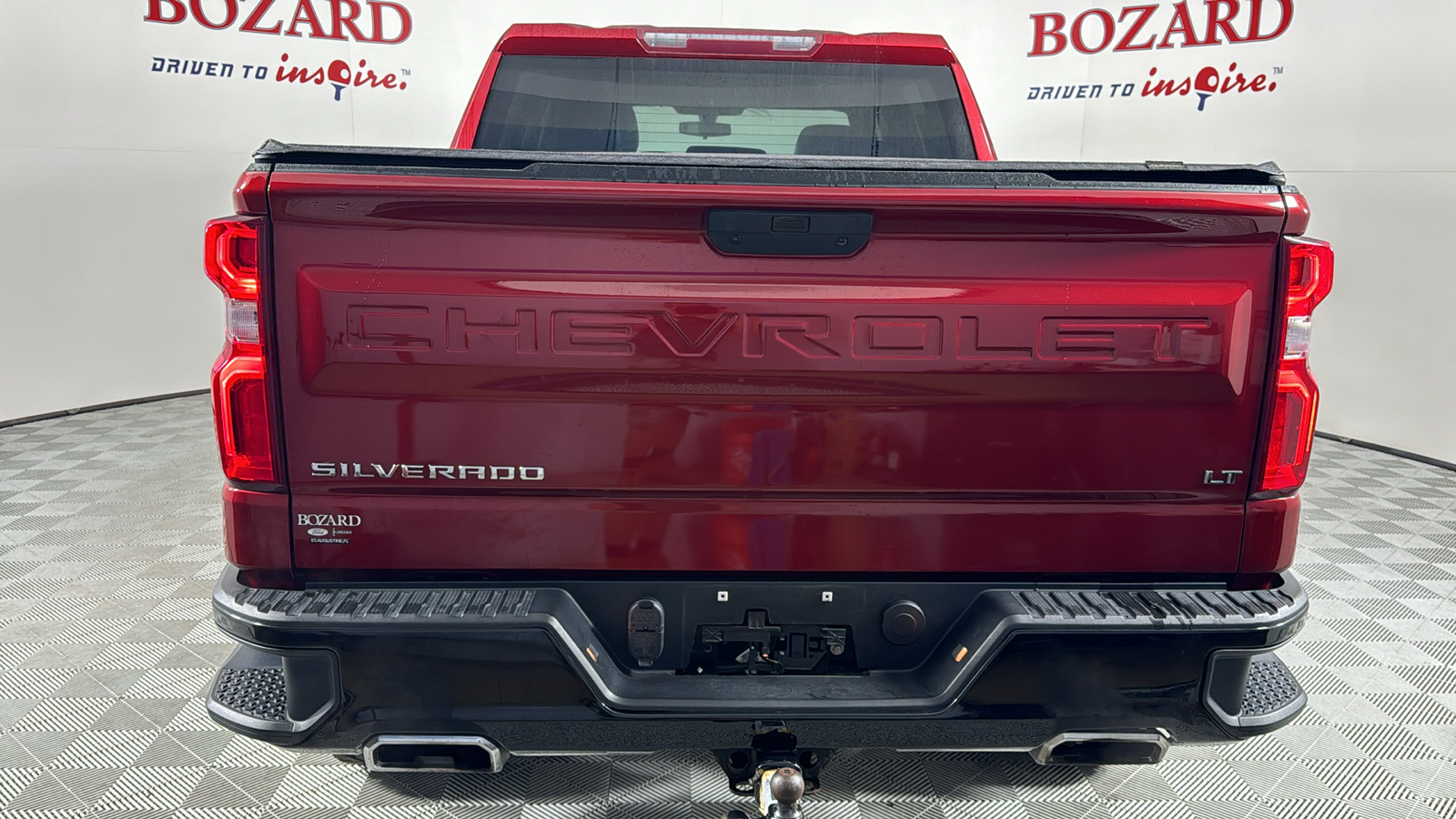 2021 Chevrolet Silverado 1500 LT Trail Boss 6