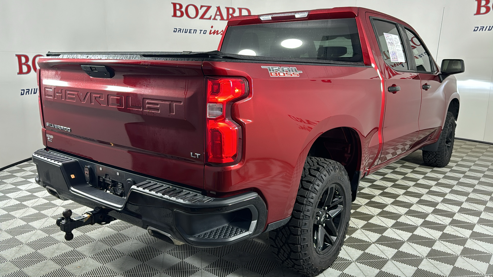 2021 Chevrolet Silverado 1500 LT Trail Boss 8